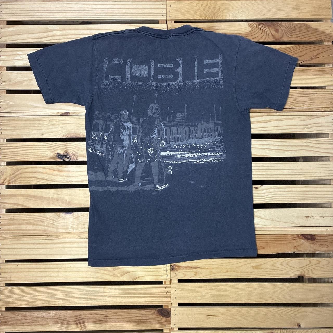 Other Vintage Hobie Surfboards Faded Black Surf Tee Size Medium Size US M / EU 48-50 / 2 - 1 Thumbnail