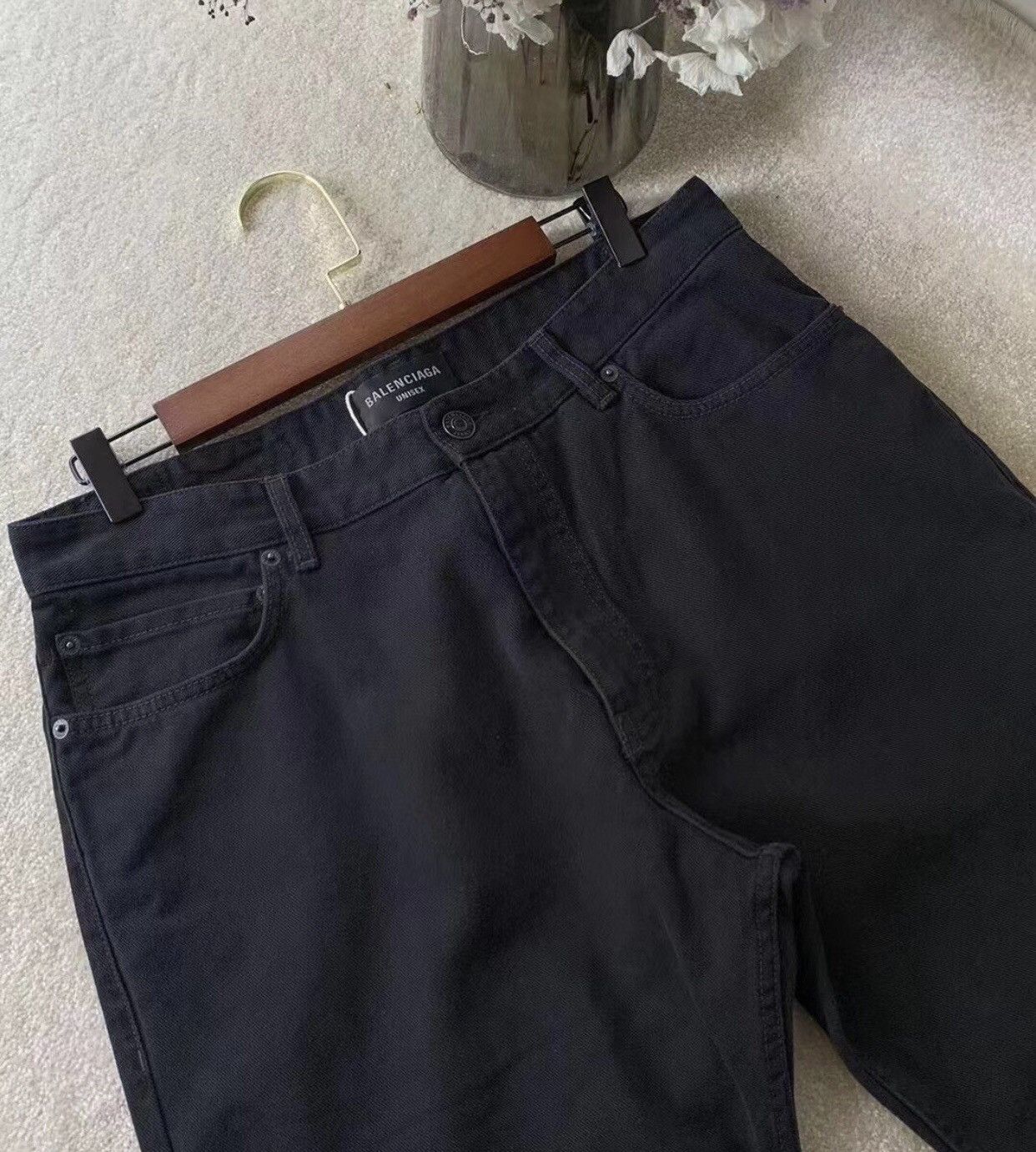 Balenciaga Balenciaga ripped straight leg jeans2412-Nextarrow Size US 32 / EU 48 - 5 Thumbnail