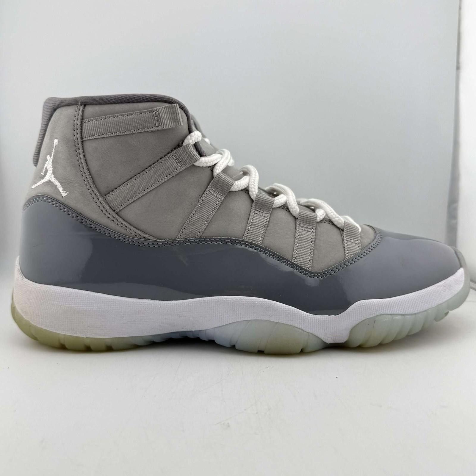 Jordan Brand Jordan 11 Cool Grey OG Box Used Size US 11 / EU 44 - 4 Thumbnail