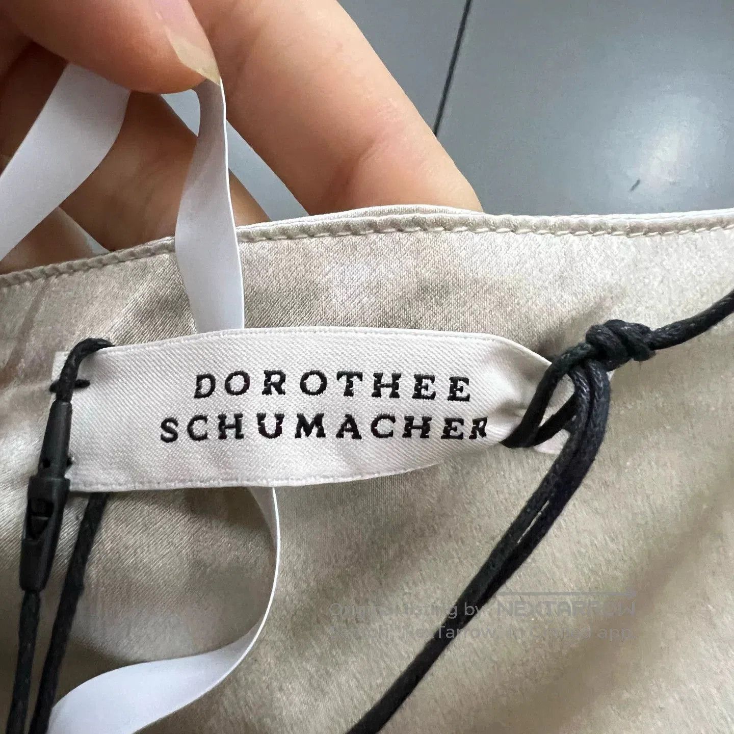DOROTHEE SCHUMACHER Dorothee Schumacher Colorblock Lace Camisole. Size M / US 6-8 / IT 42-44 - 4 Thumbnail