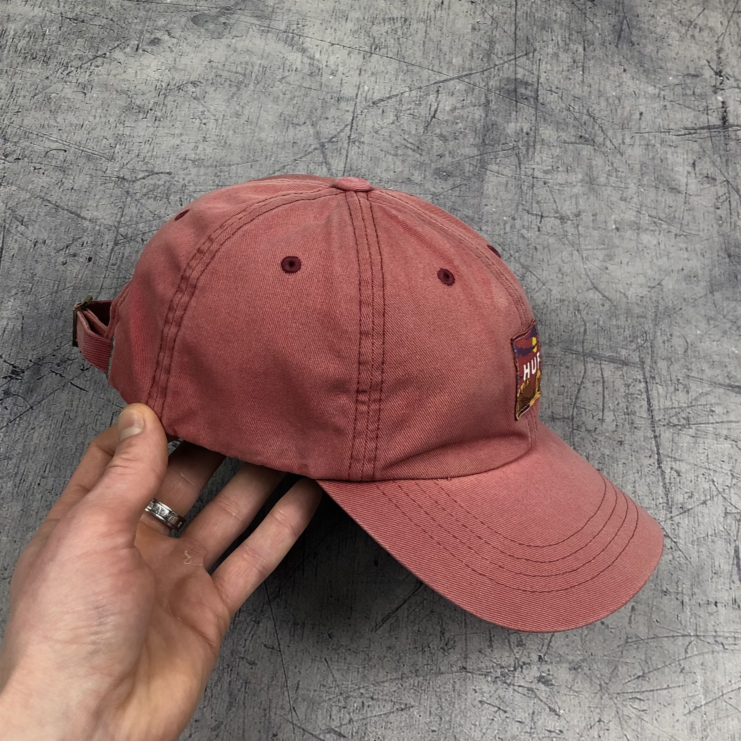 Huf HUF Sample Sedona Sun Faded Cap 420 Size ONE SIZE - 6 Thumbnail