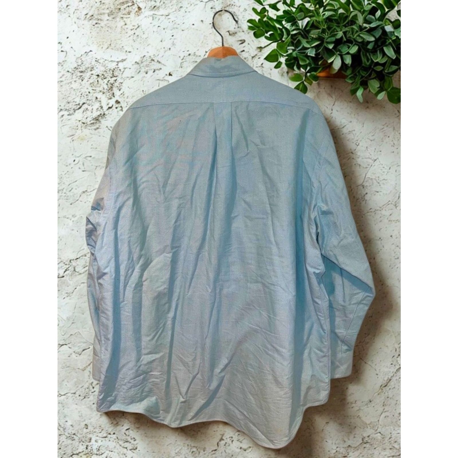 Polo Ralph Lauren Polo Ralph Lauren Yarmouth Dress Shirt Sz. 17 34 Button Down Size US L / EU 52-54 / 3 - 3 Thumbnail