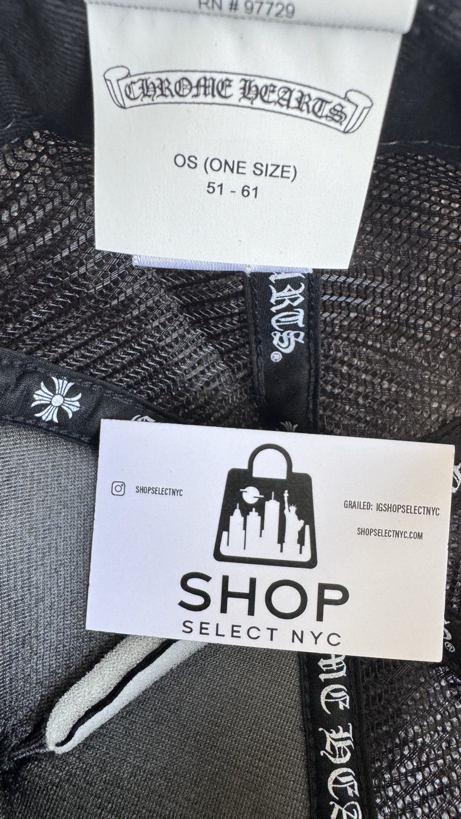 Chrome Hearts BRAND NEW CHROME HEARTS LAS VEGAS TRUCKER HAT Size ONE SIZE - 2 Thumbnail
