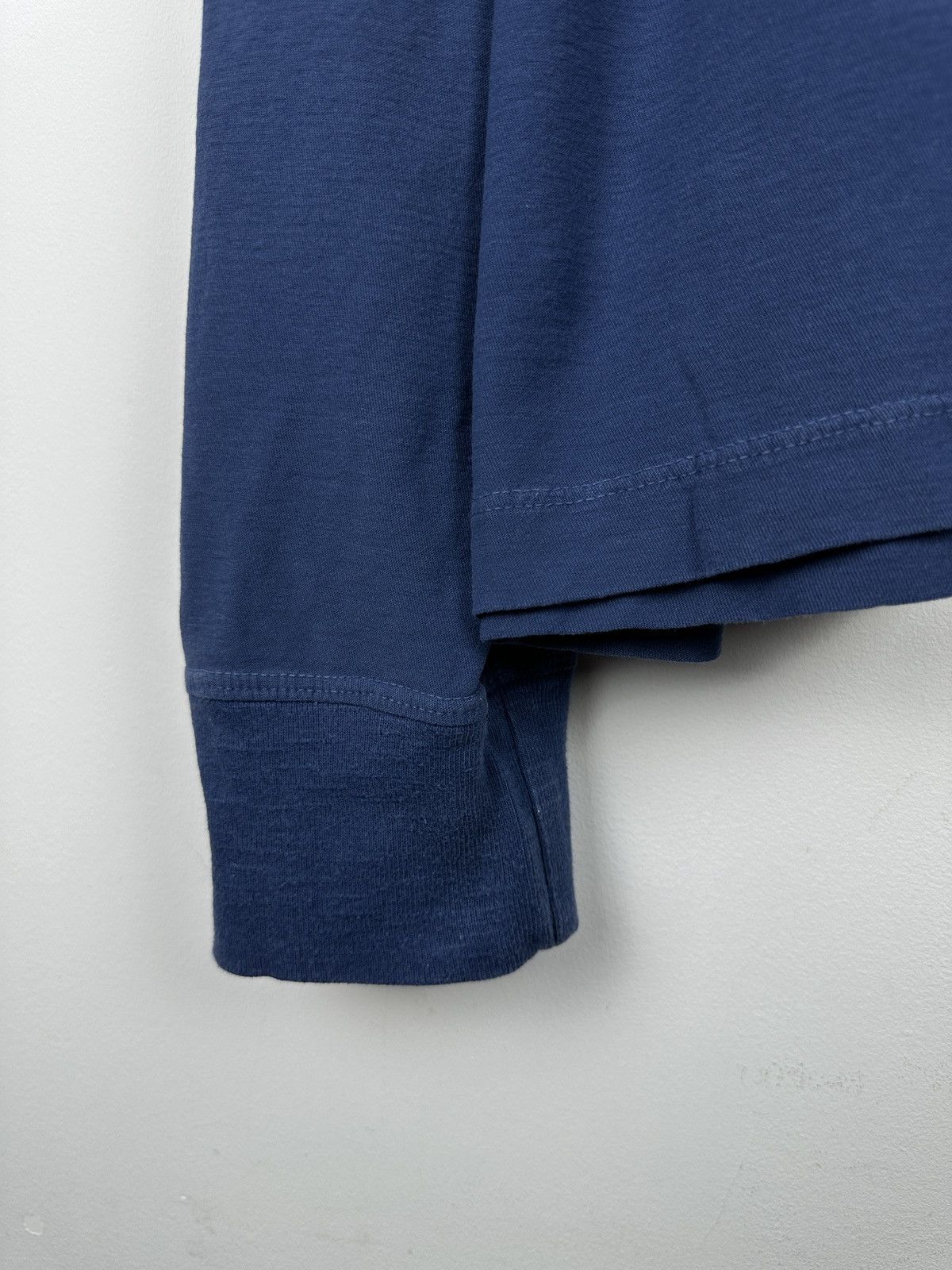 James Perse James Perse Supima Henley Long Sleeve T Shirt Tee Size US XL / EU 56 / 4 - 5 Thumbnail