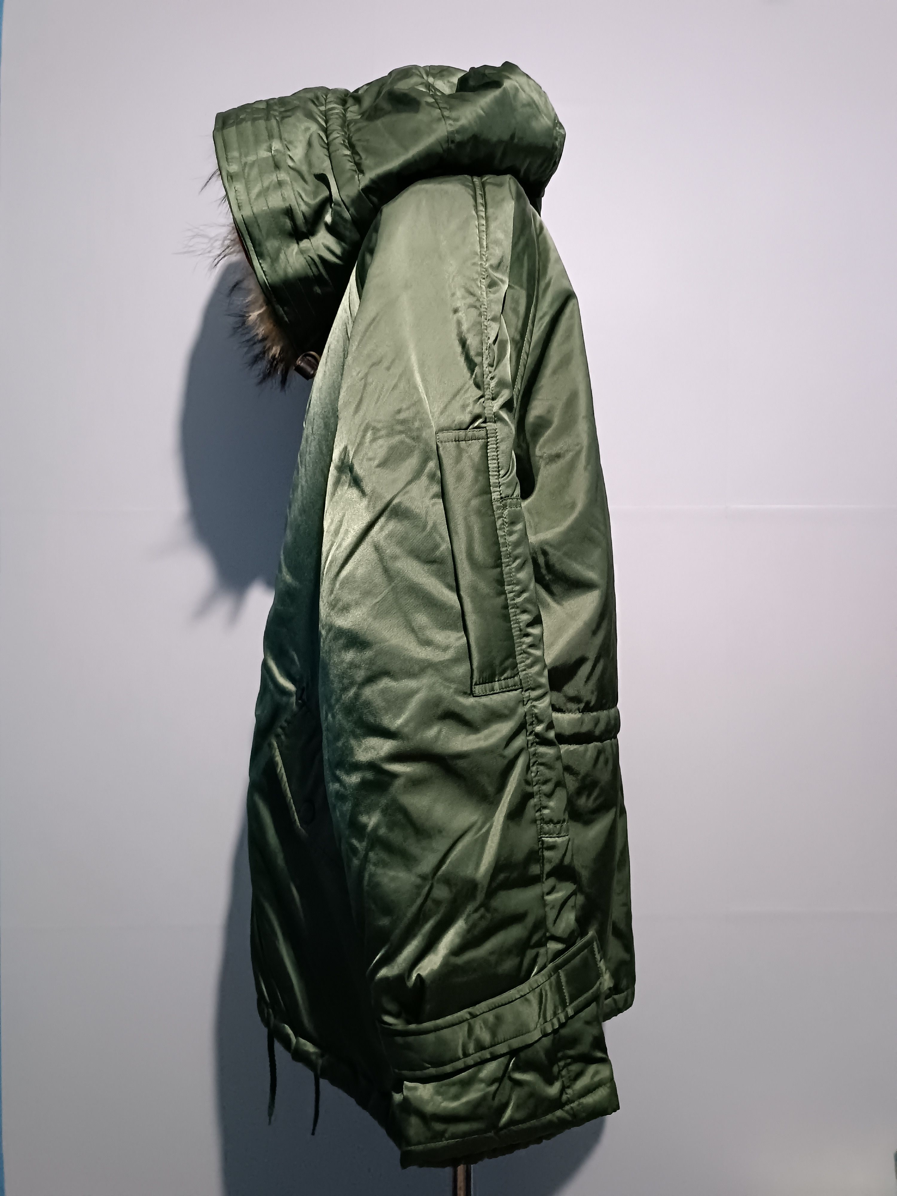 Japanese Brand Japanese Brand Parka N 3 B Streetwear Militery Size US L / EU 52-54 / 3 - 2 Thumbnail