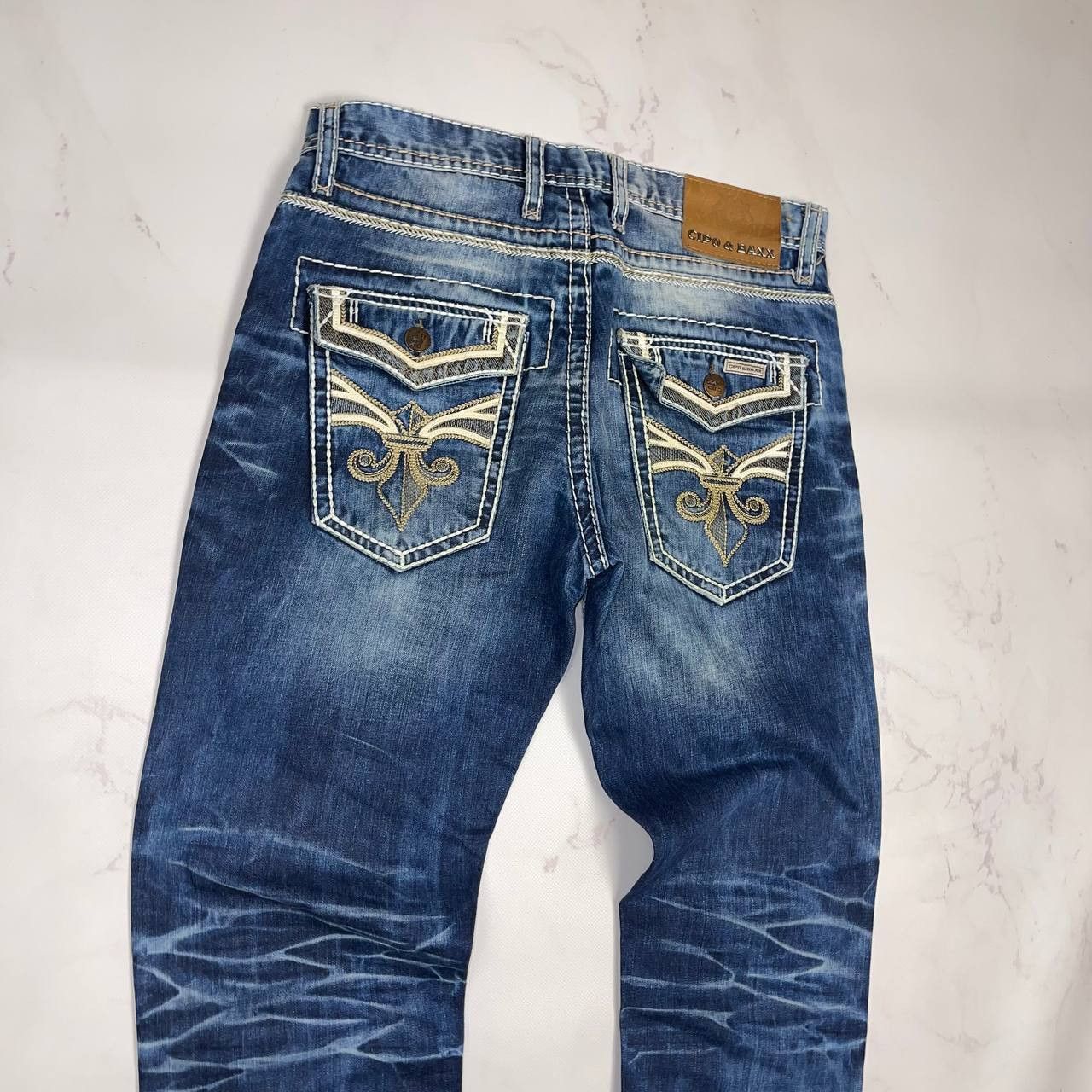 Japanese Brand Japanese Brand - CIPO&BAXX Jeans Pants Rare W31 Size US 31 - 12 Thumbnail