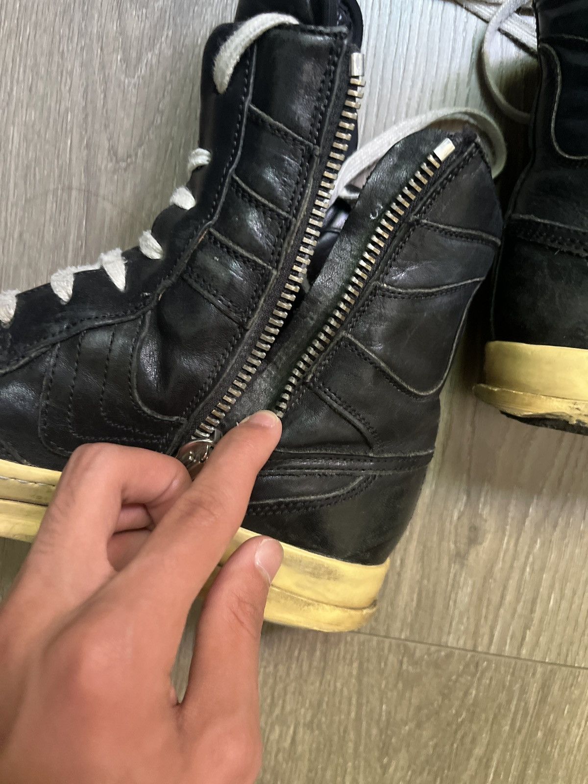 Rick Owens Rick owens dunks Size US 7 / EU 40 - 5 Thumbnail