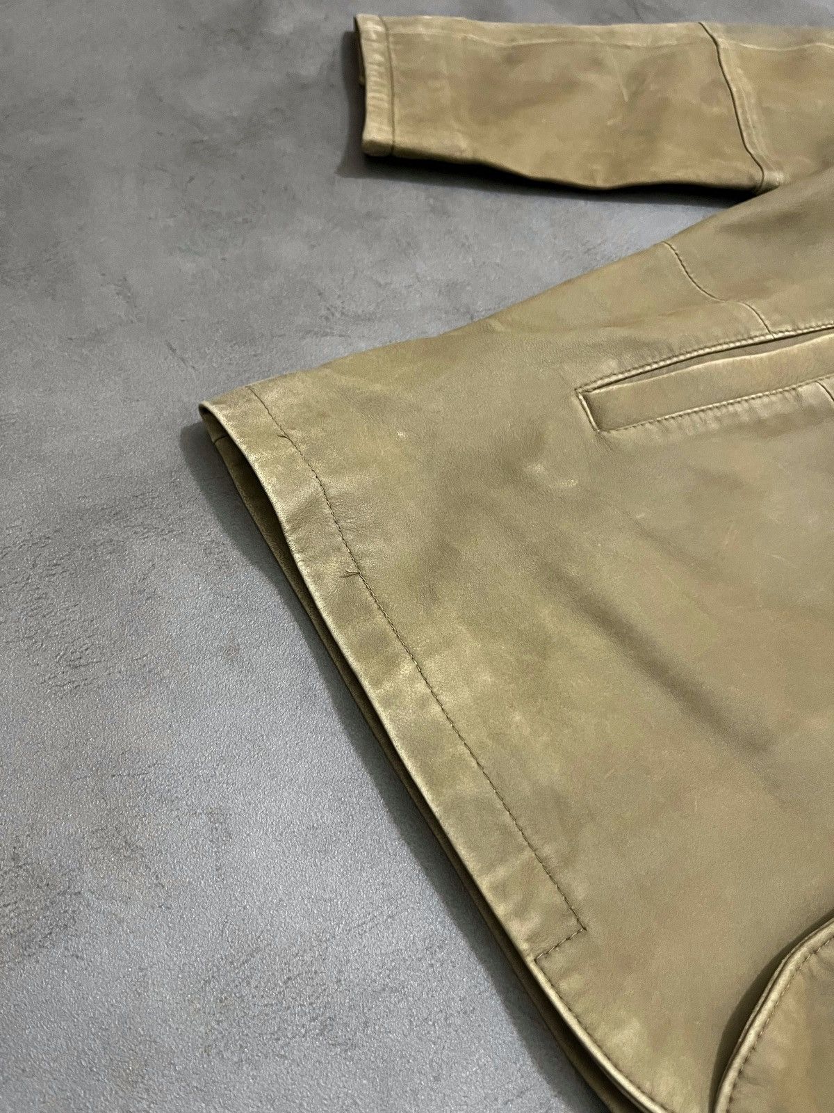 Burberry Vintage BURBERRY leather jacket Size US M / EU 48-50 / 2 - 10 Thumbnail