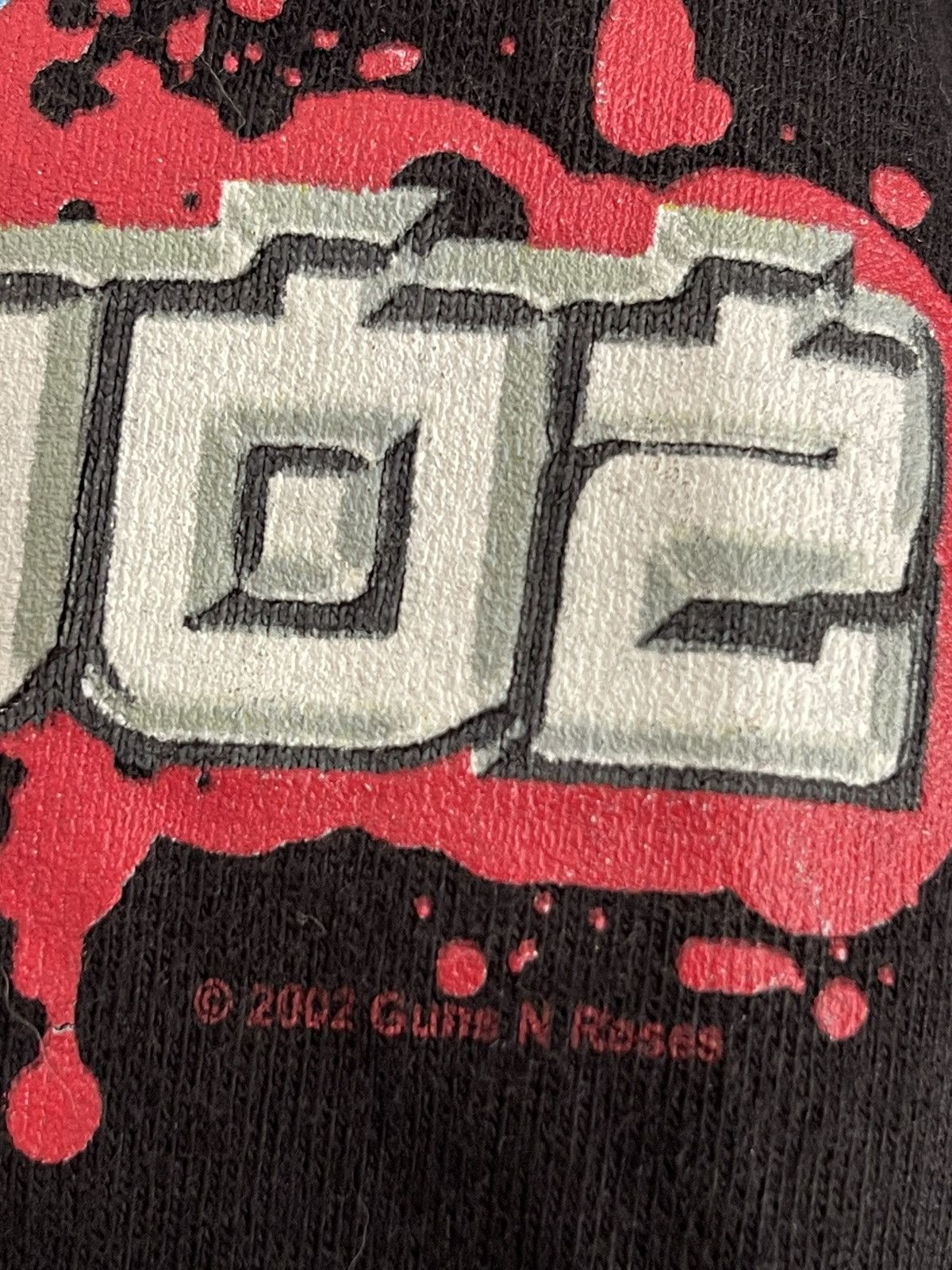 Band Tees × Vintage Vintage 2002 Guns n Roses World Tour 2002 Size US M / EU 48-50 / 2 - 4 Thumbnail