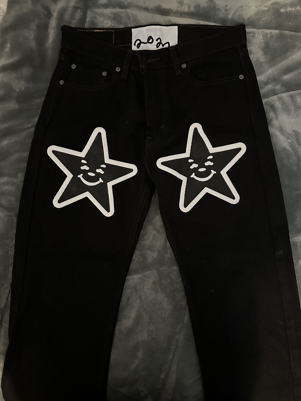 image of Asspizza Jeans in Black, Men's (Size 30)