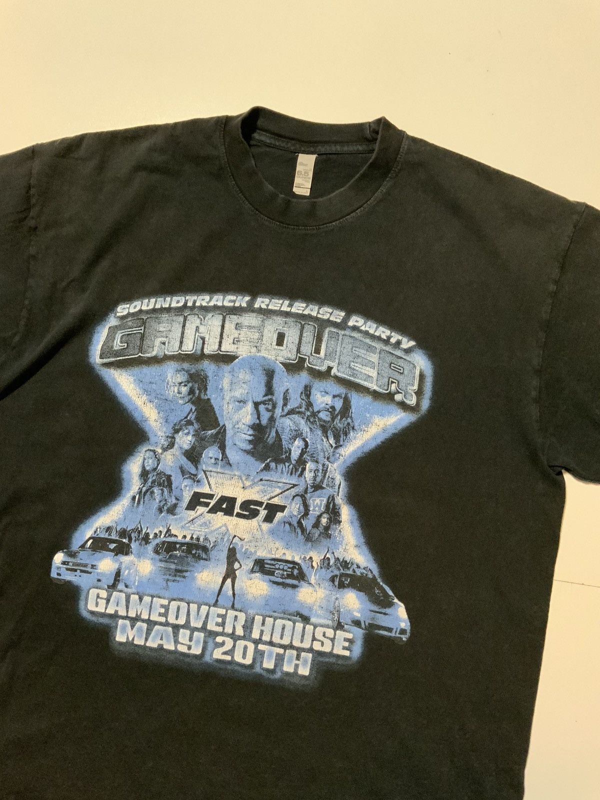 Los Angeles Apparel Fast X Fast & Furious Soundtrack Release Party T-Shirt Size US L / EU 52-54 / 3 - 3 Thumbnail