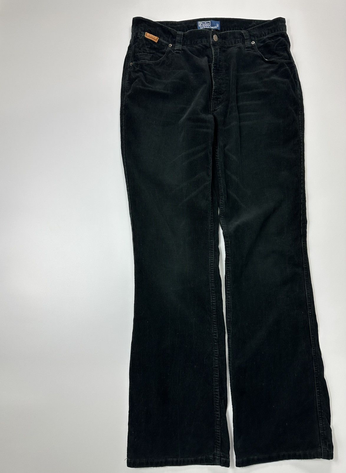 Polo Ralph Lauren Polo Ralph Lauren Cordoury Casual Pants 34 Size Black Size US 34 / EU 50 - 3 Thumbnail