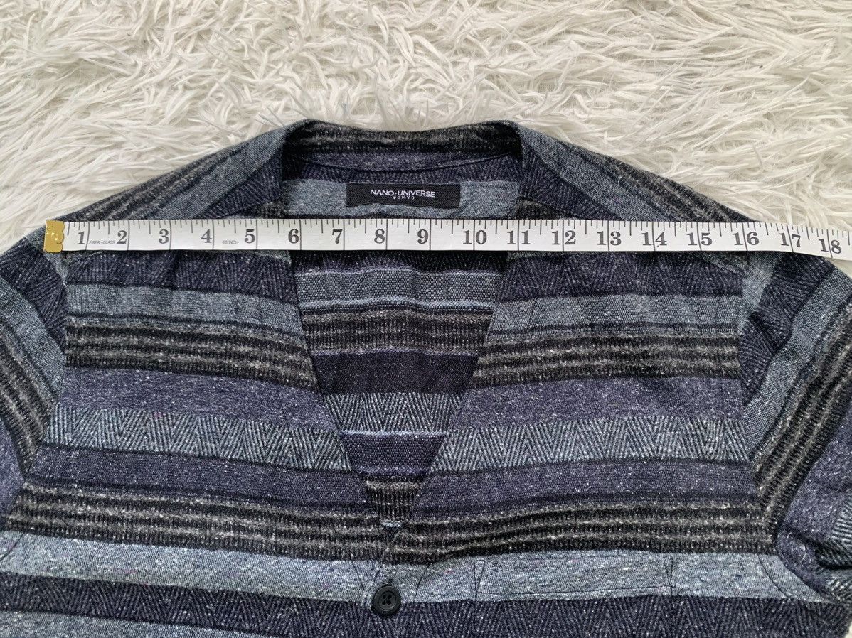 NANO universe Cozy Art Nano Universe Tokyo Cardigan Size US S / EU 44-46 / 1 - 6 Thumbnail