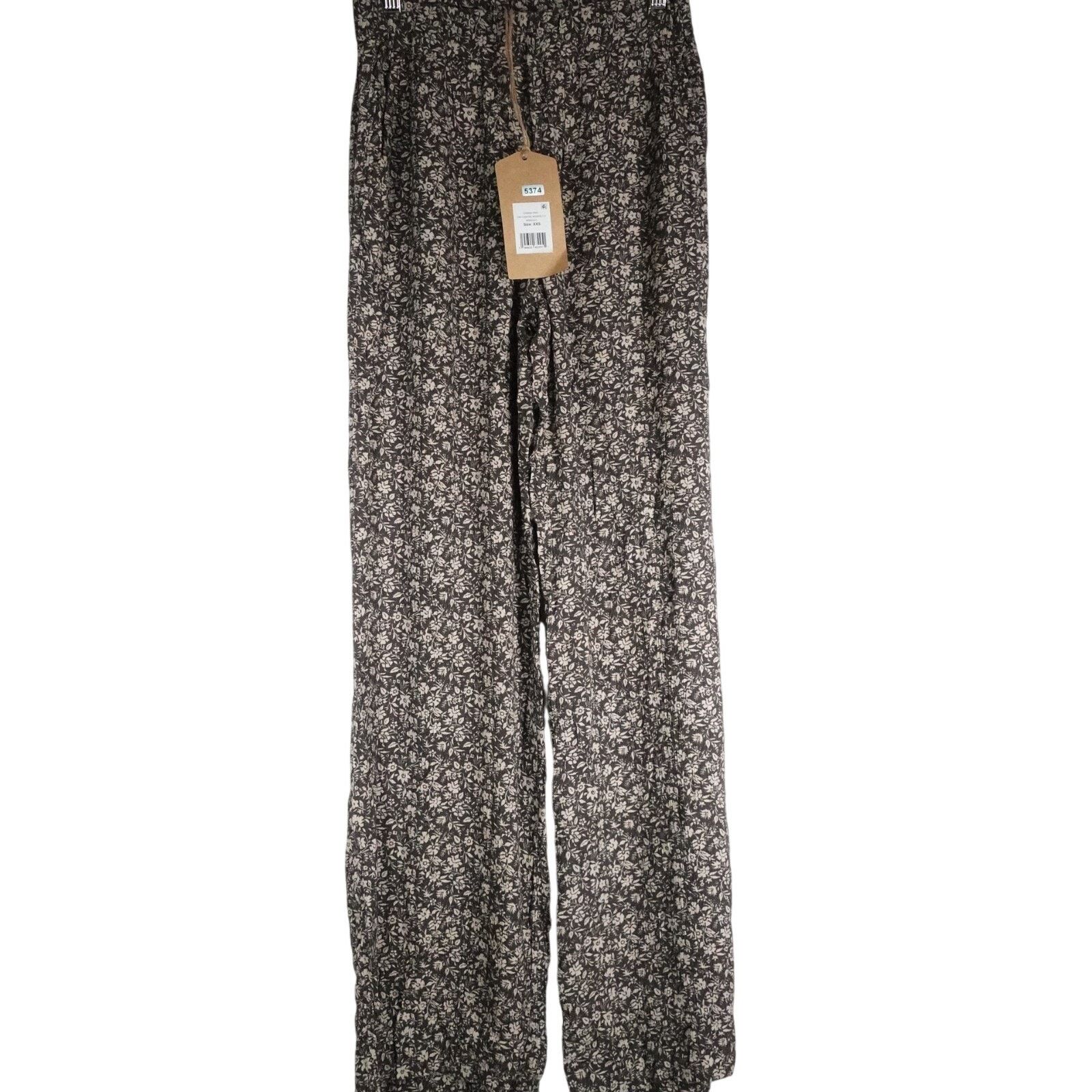 Faherty Faherty Cabana Lightweight Pants XXS Charcoal Woodstock Size 26" / US 2 / IT 38 - 1 Thumbnail
