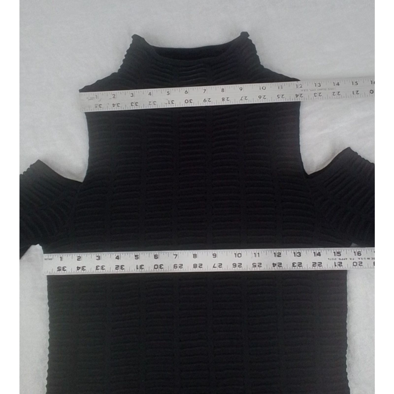 French Connection French Connection Sweater Dress Women's 4 NWT Cold Shoulder Size S / US 4 / IT 40 - 15 Thumbnail