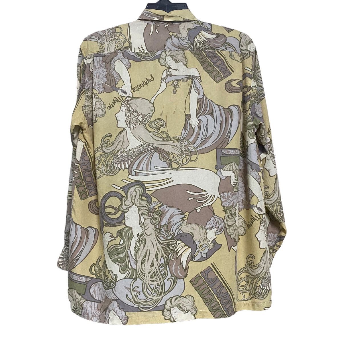 Art Comes First Vintage Alphonse Mucha Documents Decoratifs Art Shirt Size US M / EU 48-50 / 2 - 3 Thumbnail