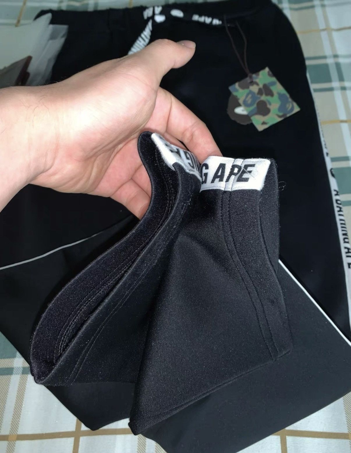 Bape BAPE OG Nigo era woven fabric straight-leg pants Size US 36 / EU 52 - 3 Thumbnail