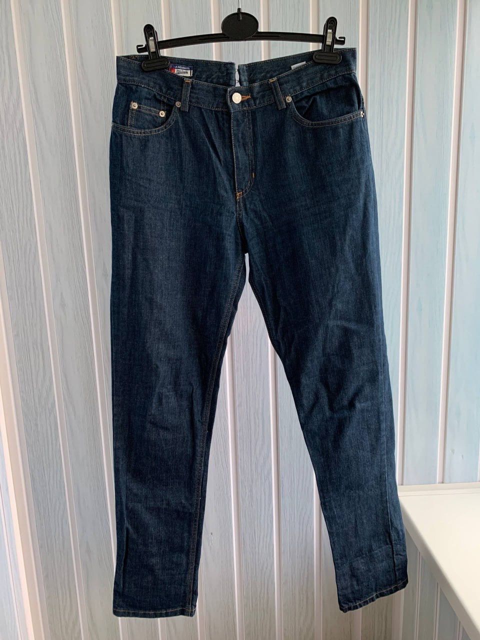 Jean Paul Gaultier Vintage JEAN PAUL GAULTIER x La Redoute Hook Eye Denim Jeans Size US 32 / EU 48 - 5 Thumbnail