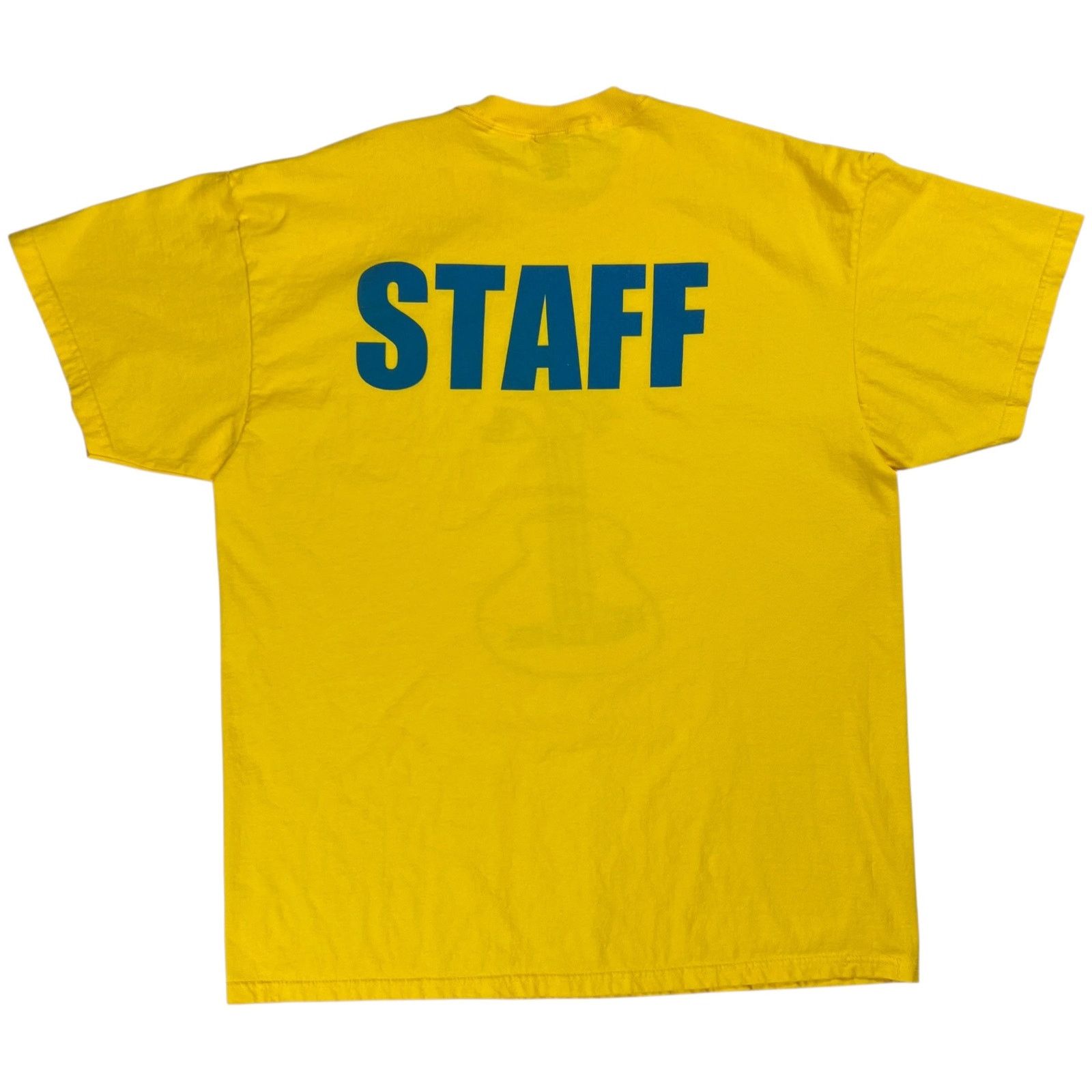 Band Tees × Delta × Vintage Vintage 1999 Woodstock 99 STAFF A Day In The Garden tee (XL) Size US XL / EU 56 / 4 - 7 Thumbnail