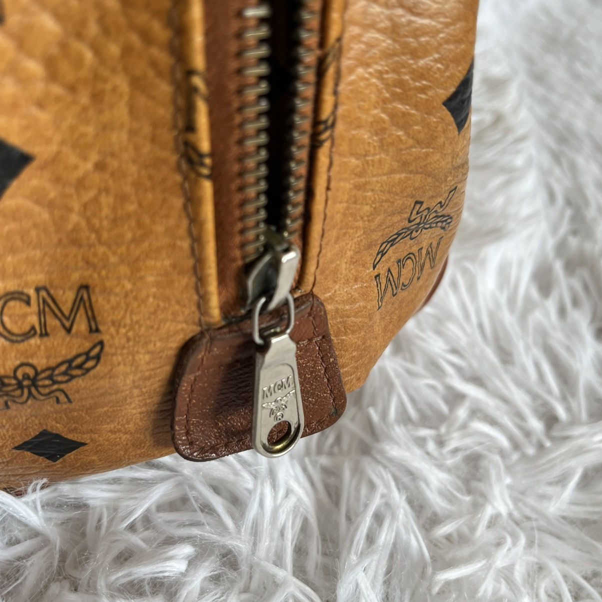 MCM VINTAGE MCM BOSTON BAG Size ONE SIZE - 12 Thumbnail