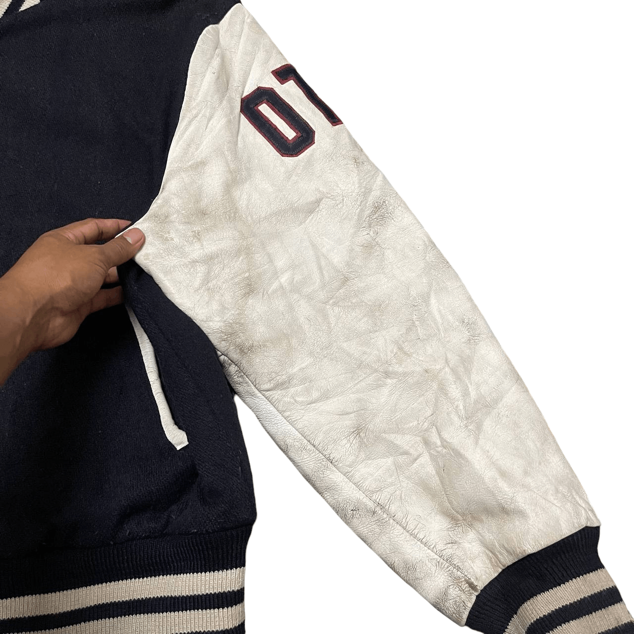 Empyre Vintage 80s 90s Empire Sporting Goods Wool Leather Varsity Size US XXL / EU 58 / 5 - 15 Thumbnail