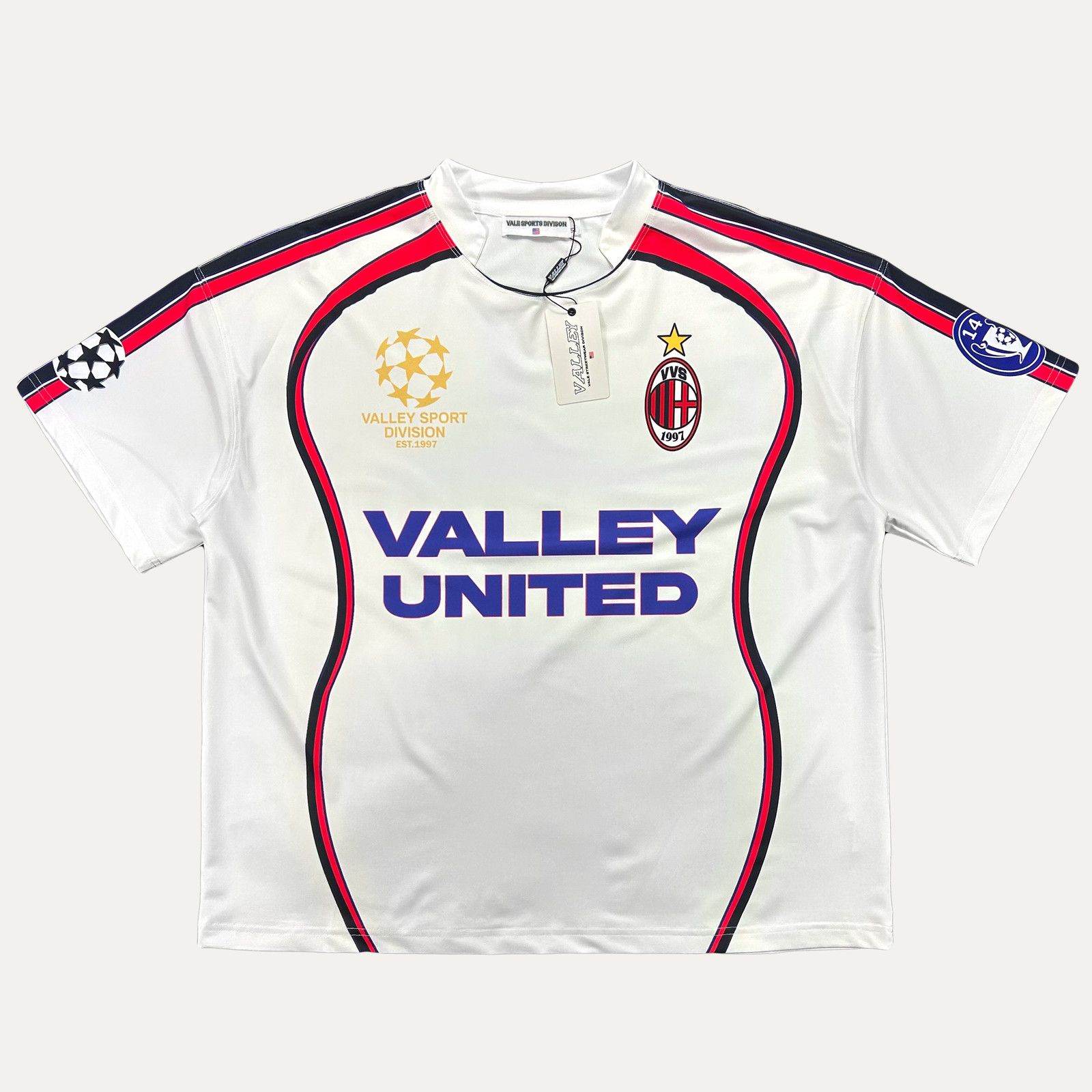 Vale Vale Forever United Futball Jersey Size US XL / EU 56 / 4 - 1 Thumbnail