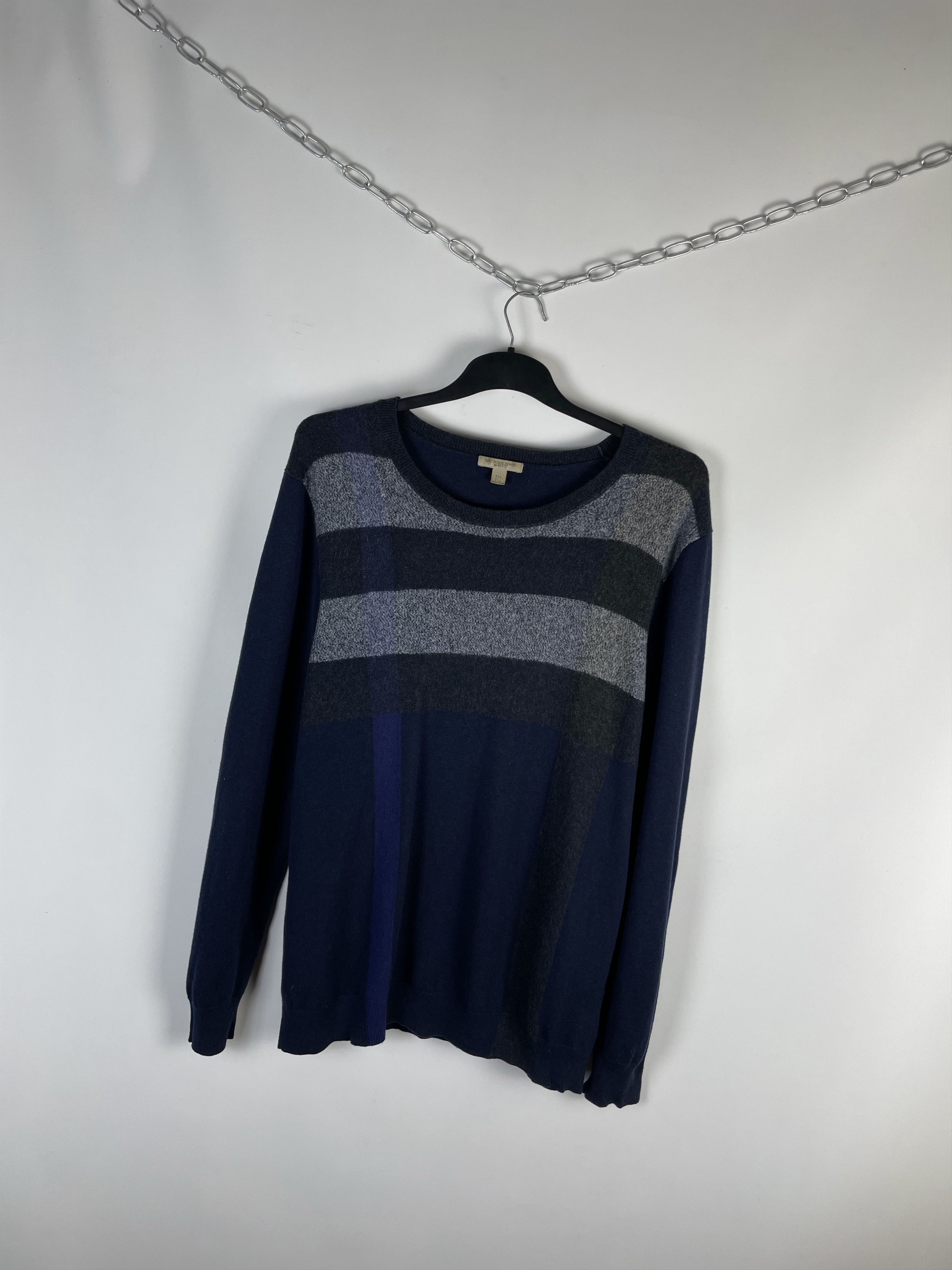 Burberry Burberry Brit Sweater Mens Size US XXL / EU 58 / 5 - 2 Thumbnail