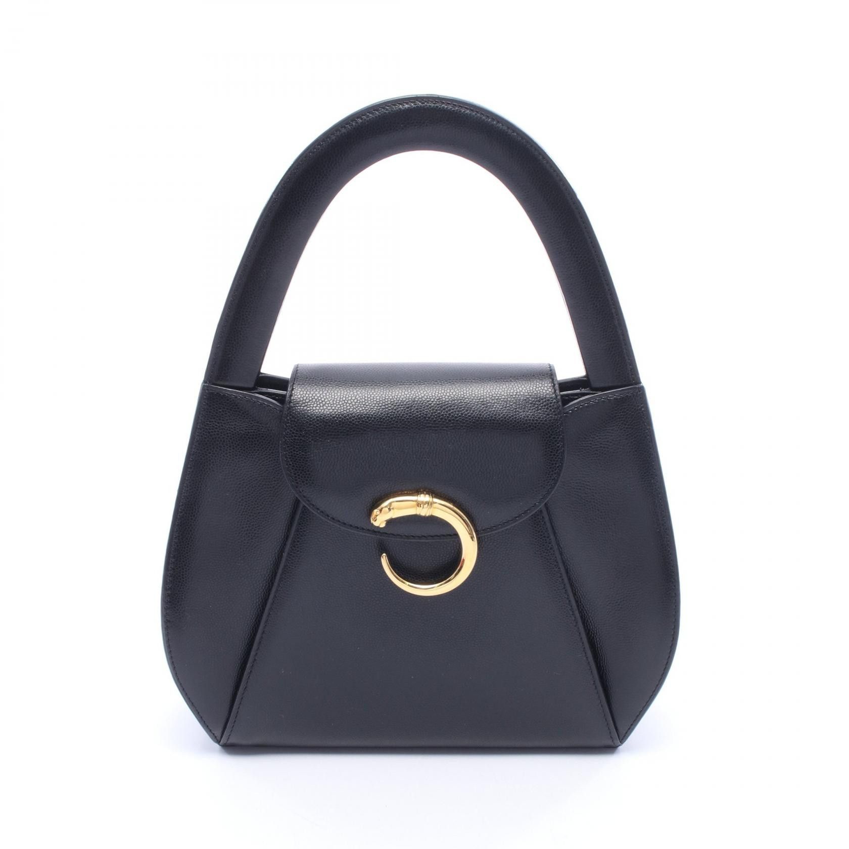 Cartier Cartier Cartier Panthere Leather Handbag Leather Handbag DUTY FREE for USA Size ONE SIZE - 1 Thumbnail