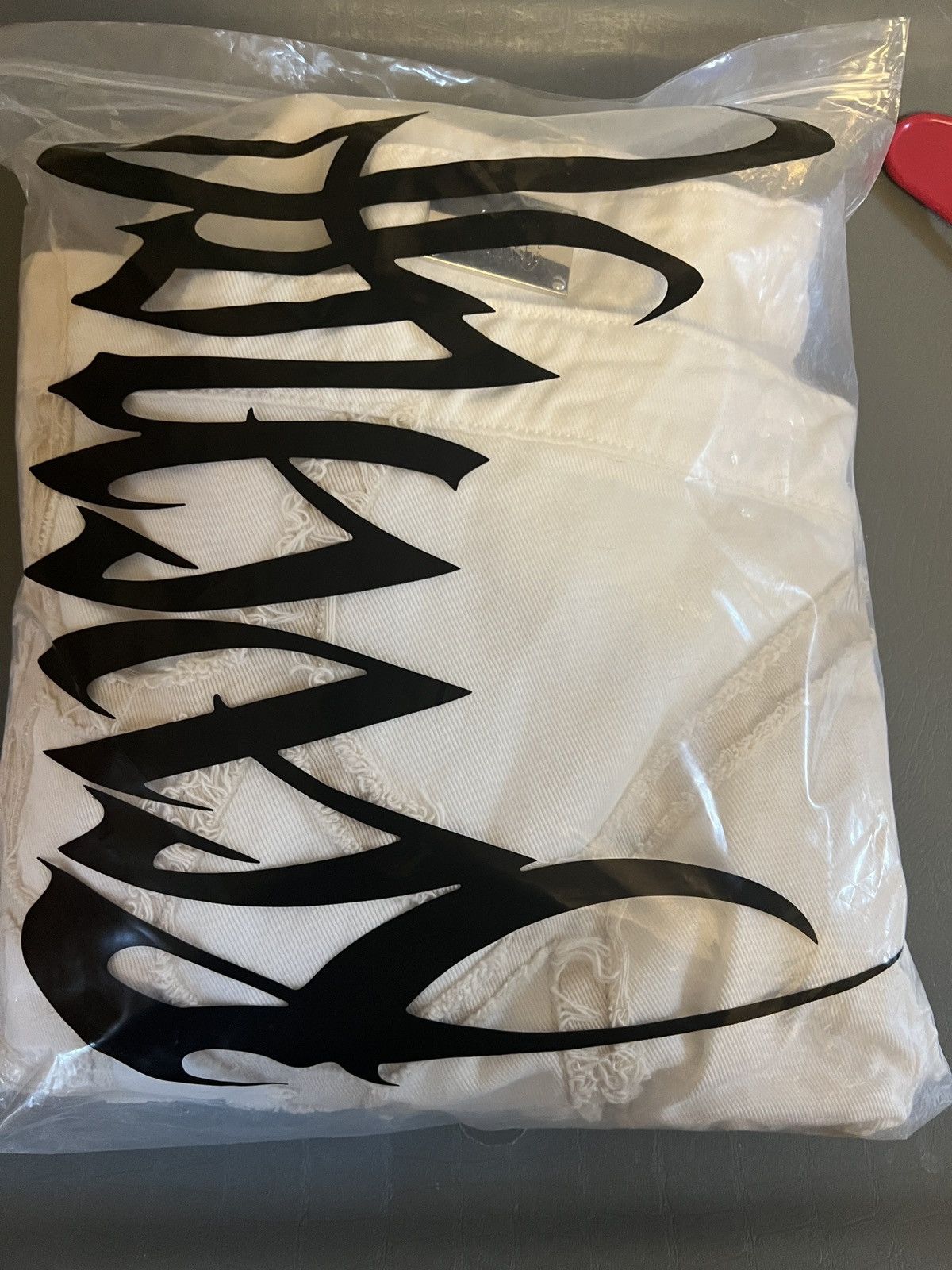 Revenge Revenge Spider Web Denim Size XL Size US XL / EU 56 / 4 - 8 Thumbnail