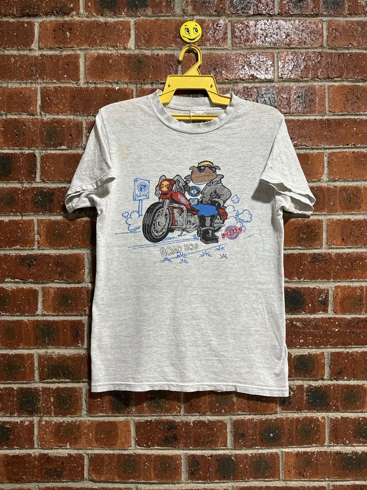 Tultex × Vintage Vintage Road Hox Usa Faded Tee Size US S / EU 44-46 / 1 - 1 Thumbnail