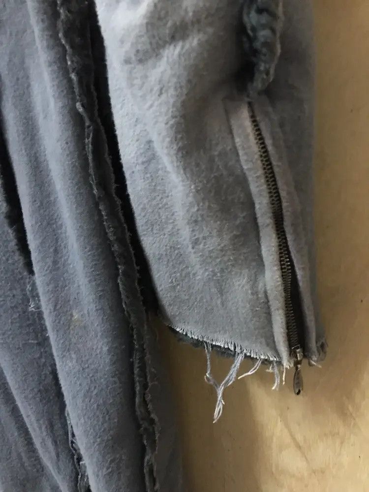 Dexter Wong Dexter Wong Faded Heavy Coat Size US XS / EU 42 / 0 - 5 Thumbnail