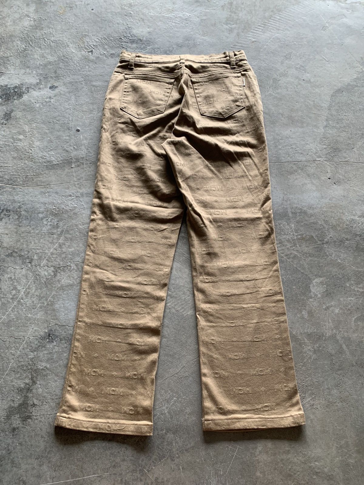 MCM vintage MCM monogram pant luxury style Size US 26 / EU 42 - 2 Thumbnail