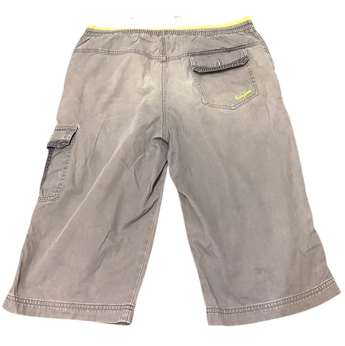 If Six Was Nine × The Unbranded Brand Blue Toms Short Pants Faded Colour Size US 37 - 2 Thumbnail