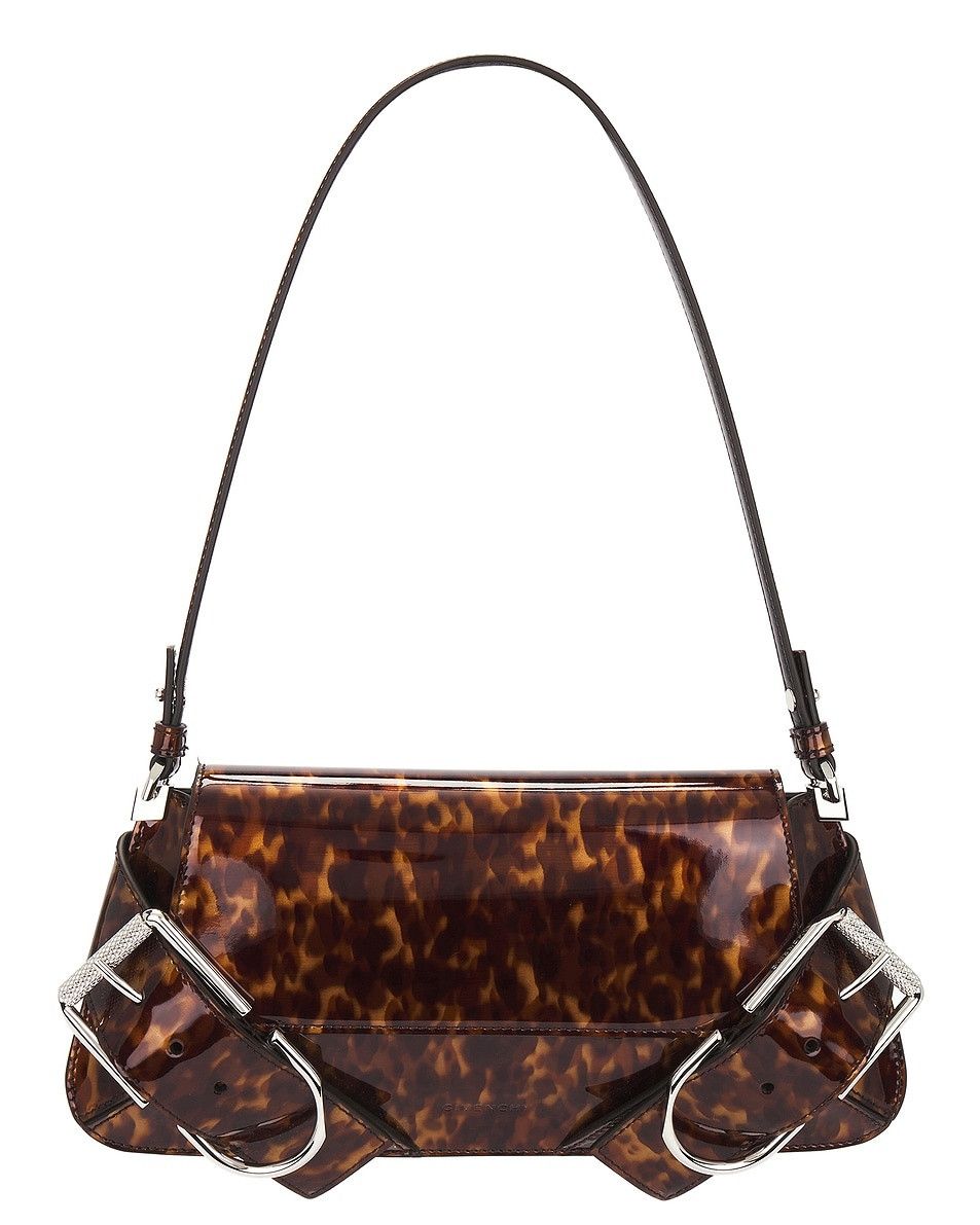 Givenchy o1w1db10525 Size: OS/Voyou Shoulder Flap Bag in Multicolor Size ONE SIZE - 1 Thumbnail