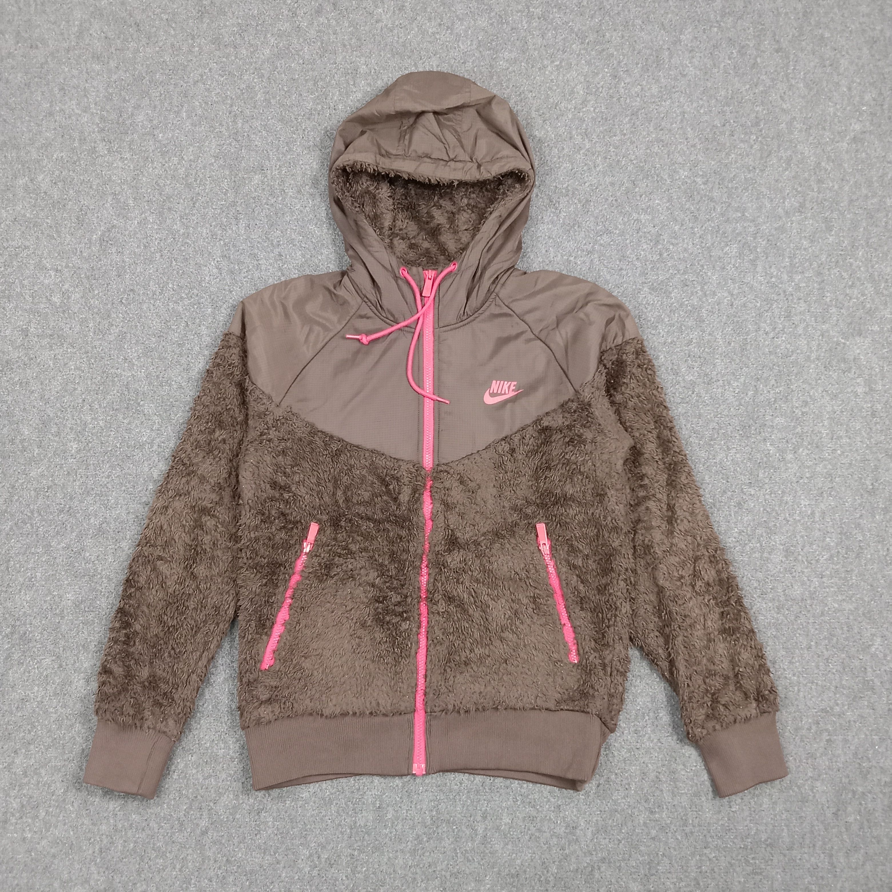 Nike Nike Outdoor Fleece Hoodies Jacket C273N27 Size US M / EU 48-50 / 2 - 1 Thumbnail