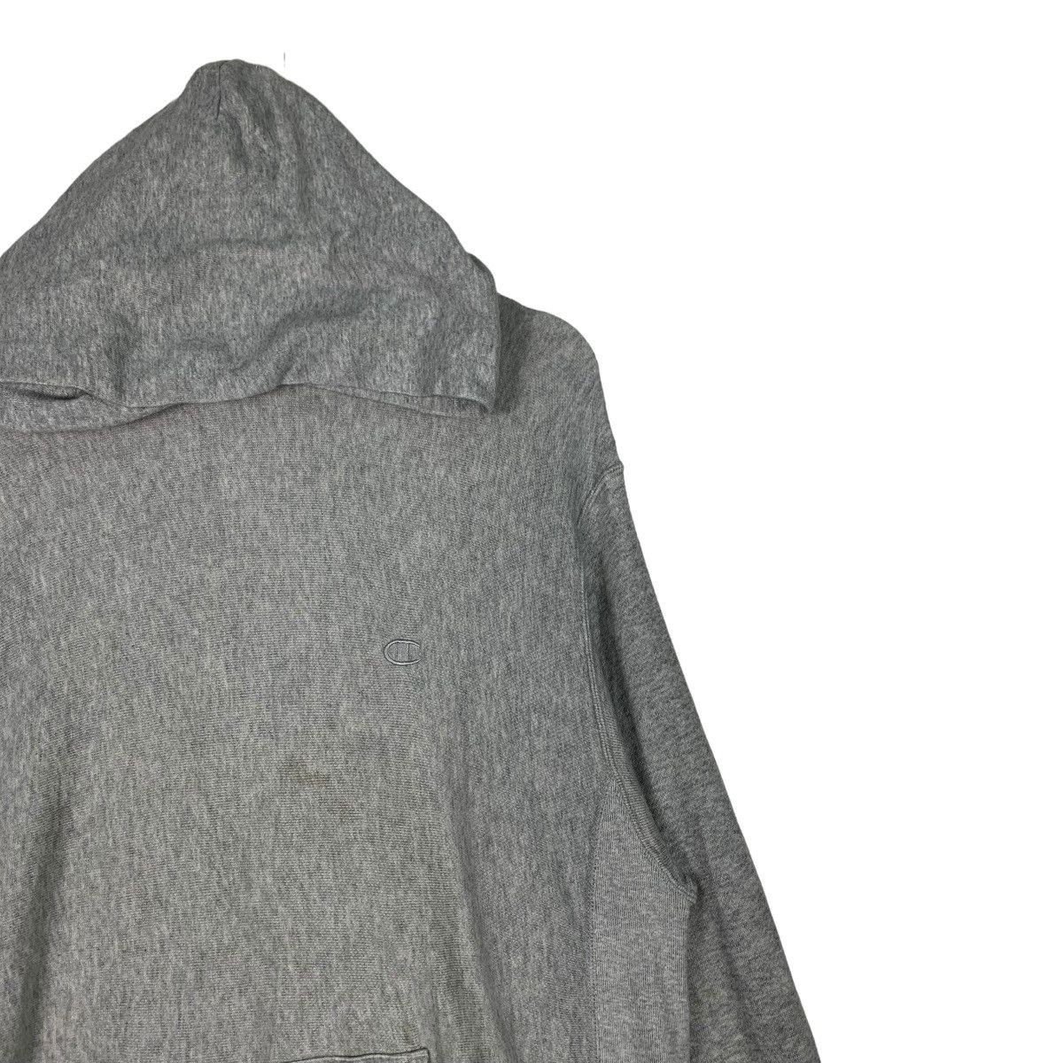 Champion 90's CHAMPION Reverse Weave Plain Pullover Hoodies #0797-C36 Size US L / EU 52-54 / 3 - 6 Thumbnail