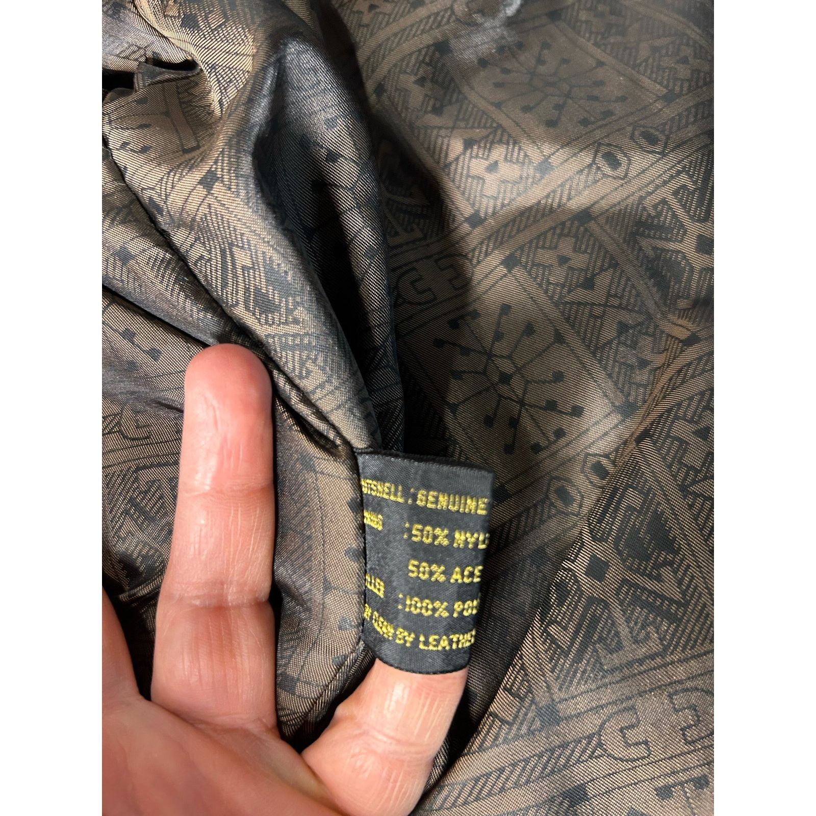 Other Midway Invasion Force Second Fleet Real Leather Jacket 46 Size US S / EU 44-46 / 1 - 6 Thumbnail