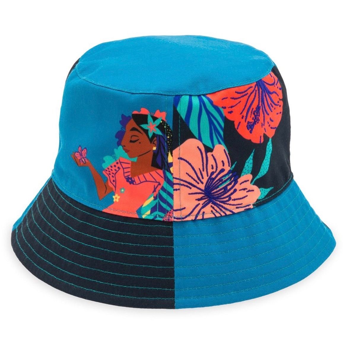 Disney Encanto La Familia Unisex Adult bucket Sun Hat Isabela Luisa Size ONE SIZE - 1 Thumbnail
