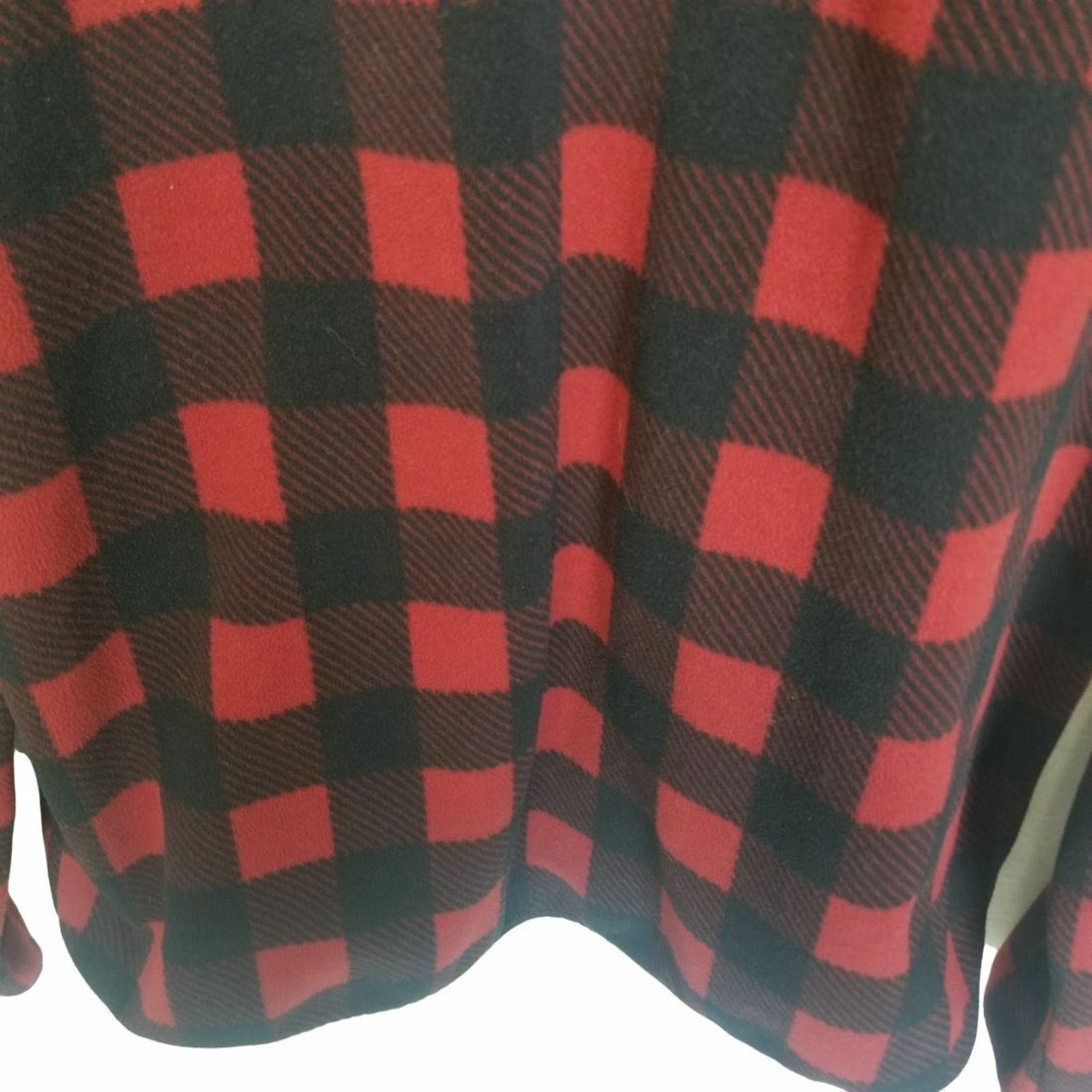 Duluth Trading Company Duluth Trading Co Mens Buffalo Plaid Fleece Pullover Sweater Size US XL / EU 56 / 4 - 3 Thumbnail
