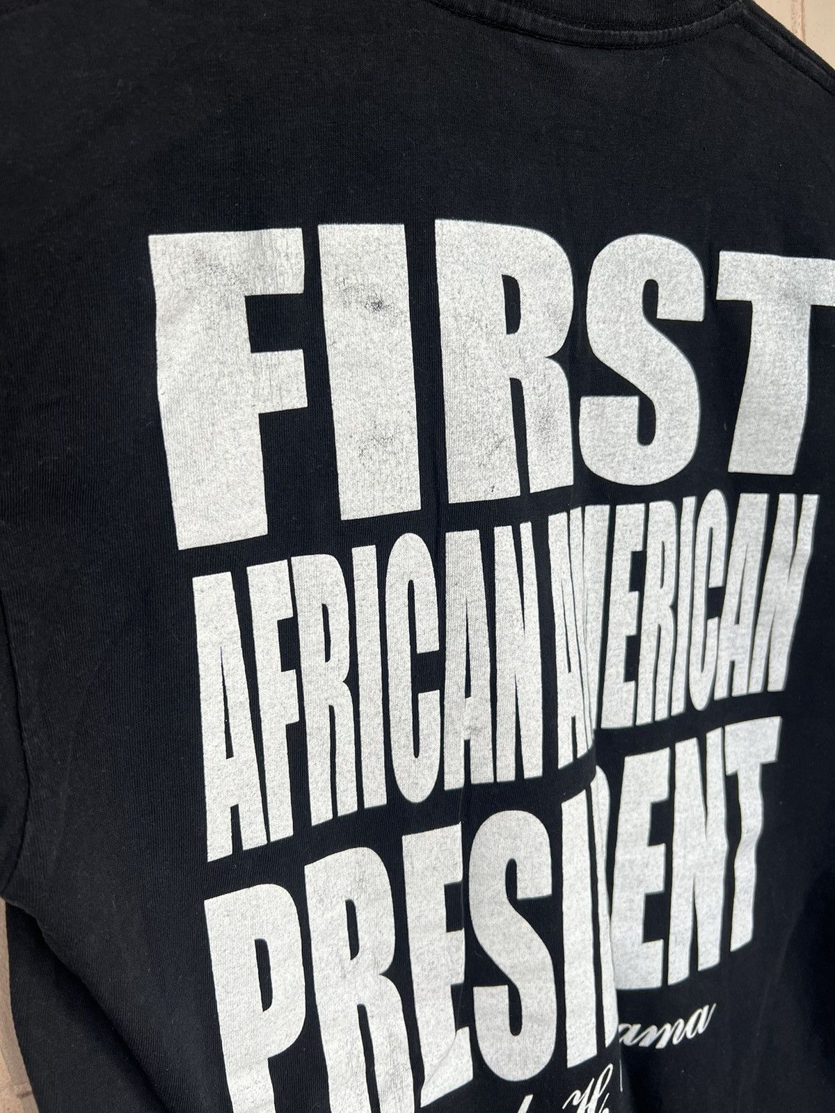 Other Vintage BARACK OBAMA First African American President shirts Size US S / EU 44-46 / 1 - 14 Thumbnail