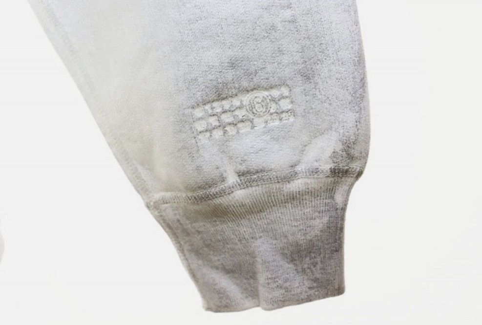 Maison Margiela × Supreme Supreme X mm6 White Foil Box Logo Hoodie Size US M / EU 48-50 / 2 - 4 Thumbnail