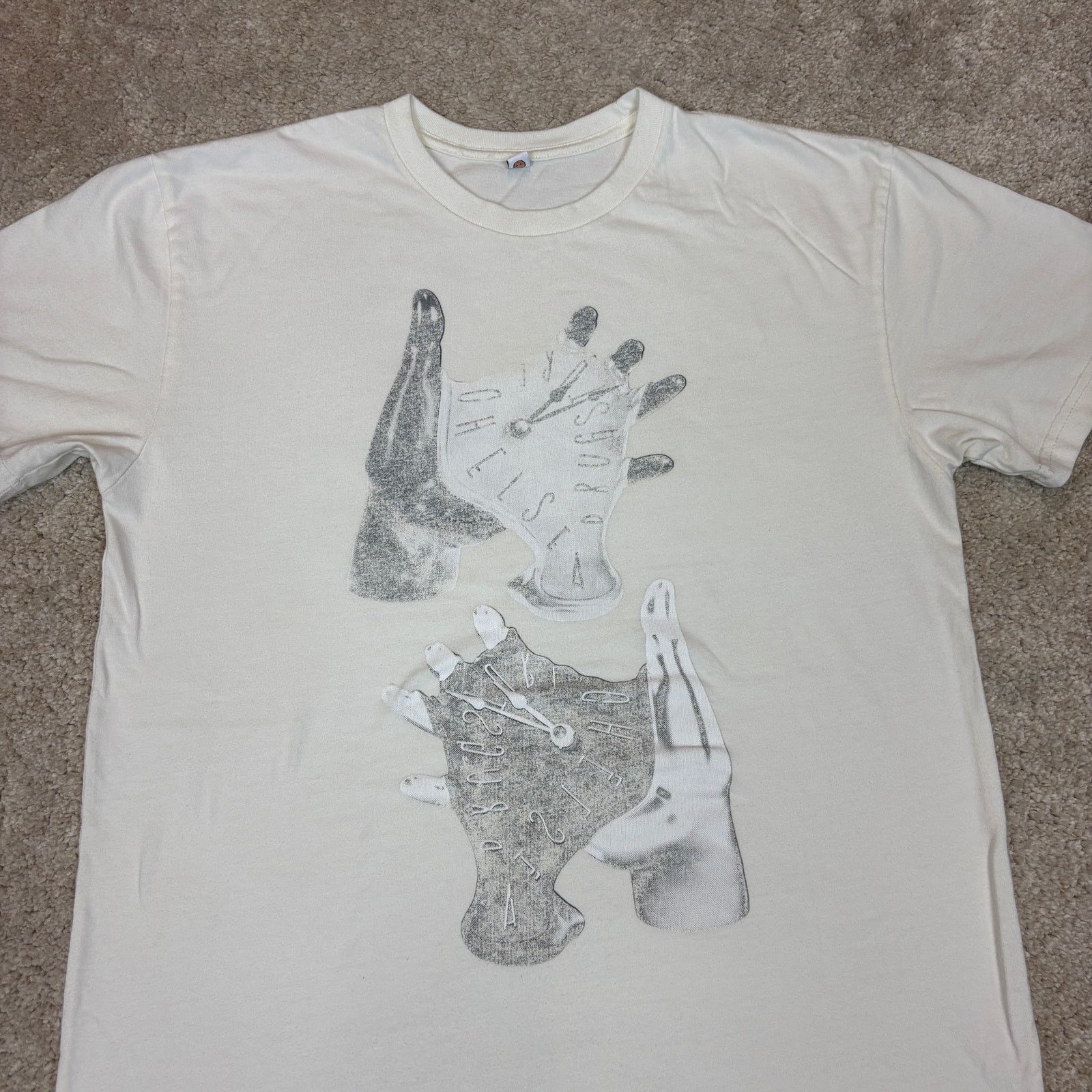 Other Chelsea Drugstore Time Slipping Through Hands T Shirt Large Size US L / EU 52-54 / 3 - 2 Thumbnail