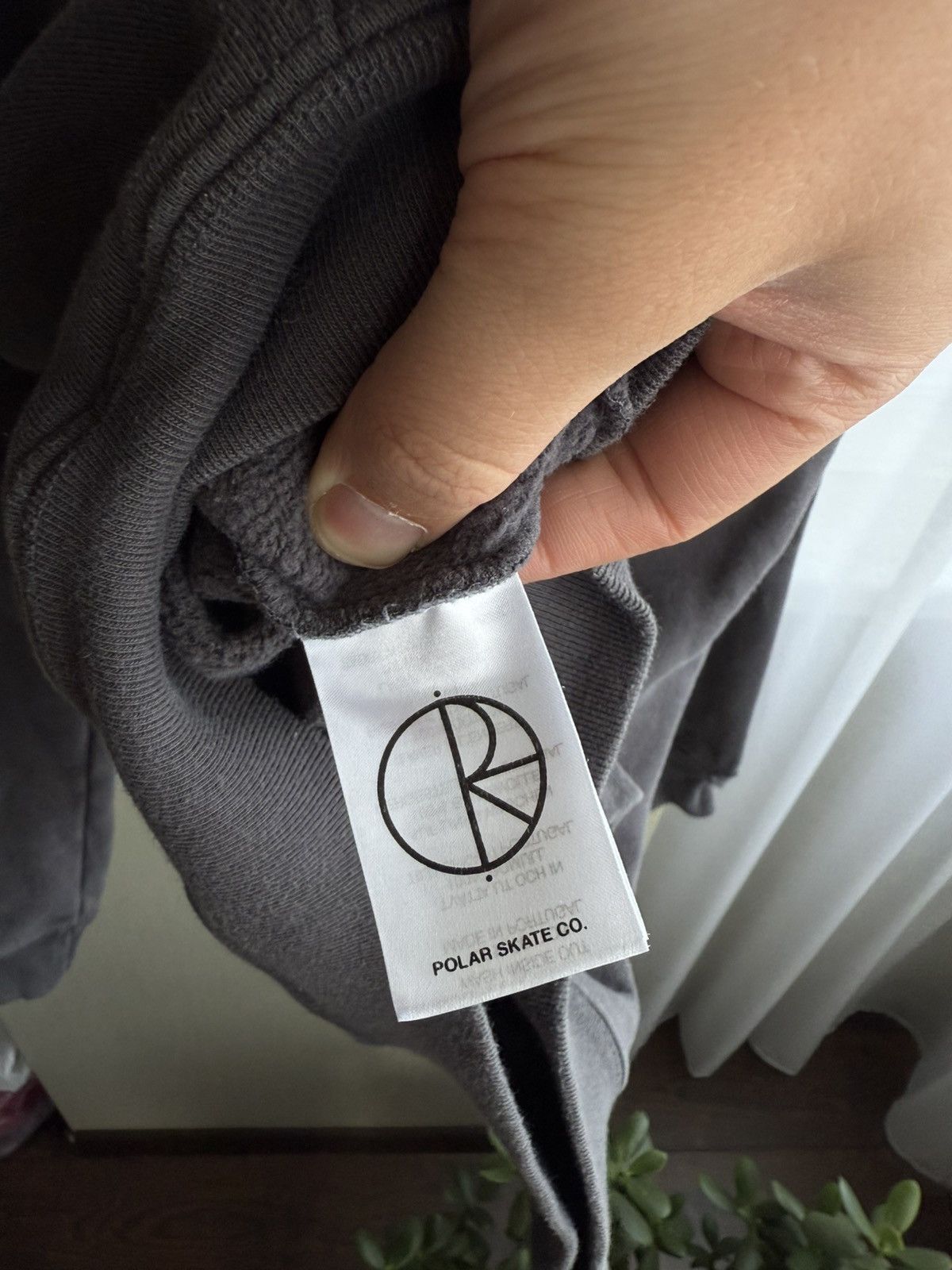 Polar Skate Co. Polar Skate Co. trash distressed hoodie Size US S / EU 44-46 / 1 - 9 Thumbnail
