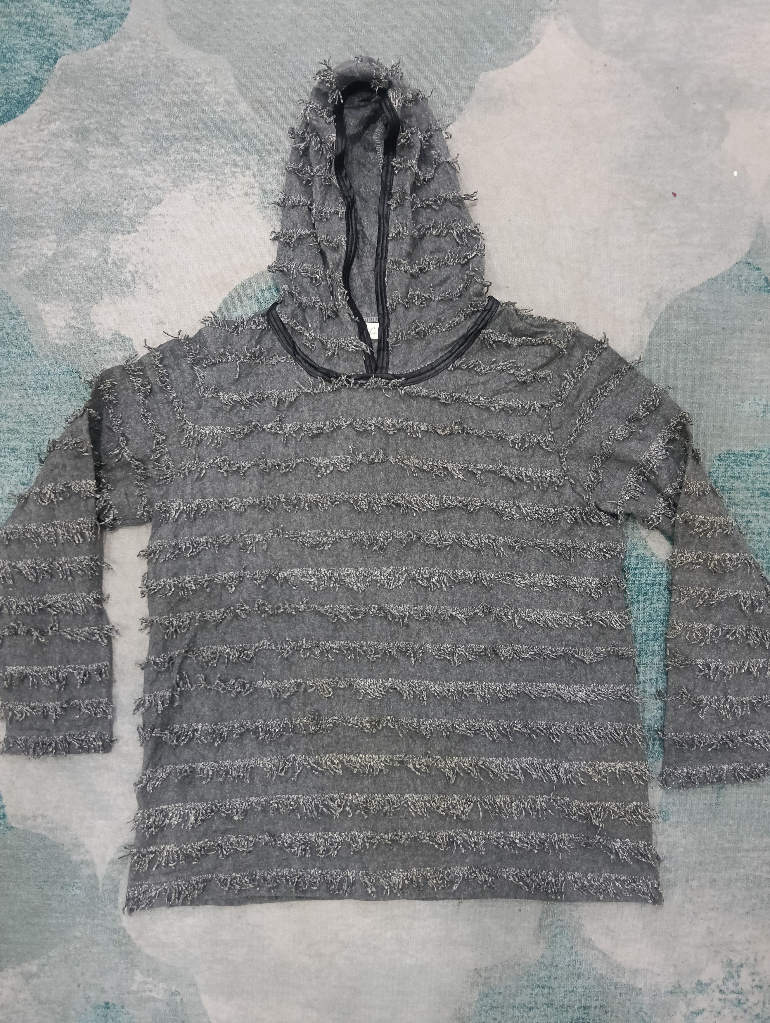 If Six Was Nine × Japanese Brand × Le Grande Bleu (L.G.B.) Japanese Brand Designer Hoodies Knitt Size US M / EU 48-50 / 2 - 3 Thumbnail