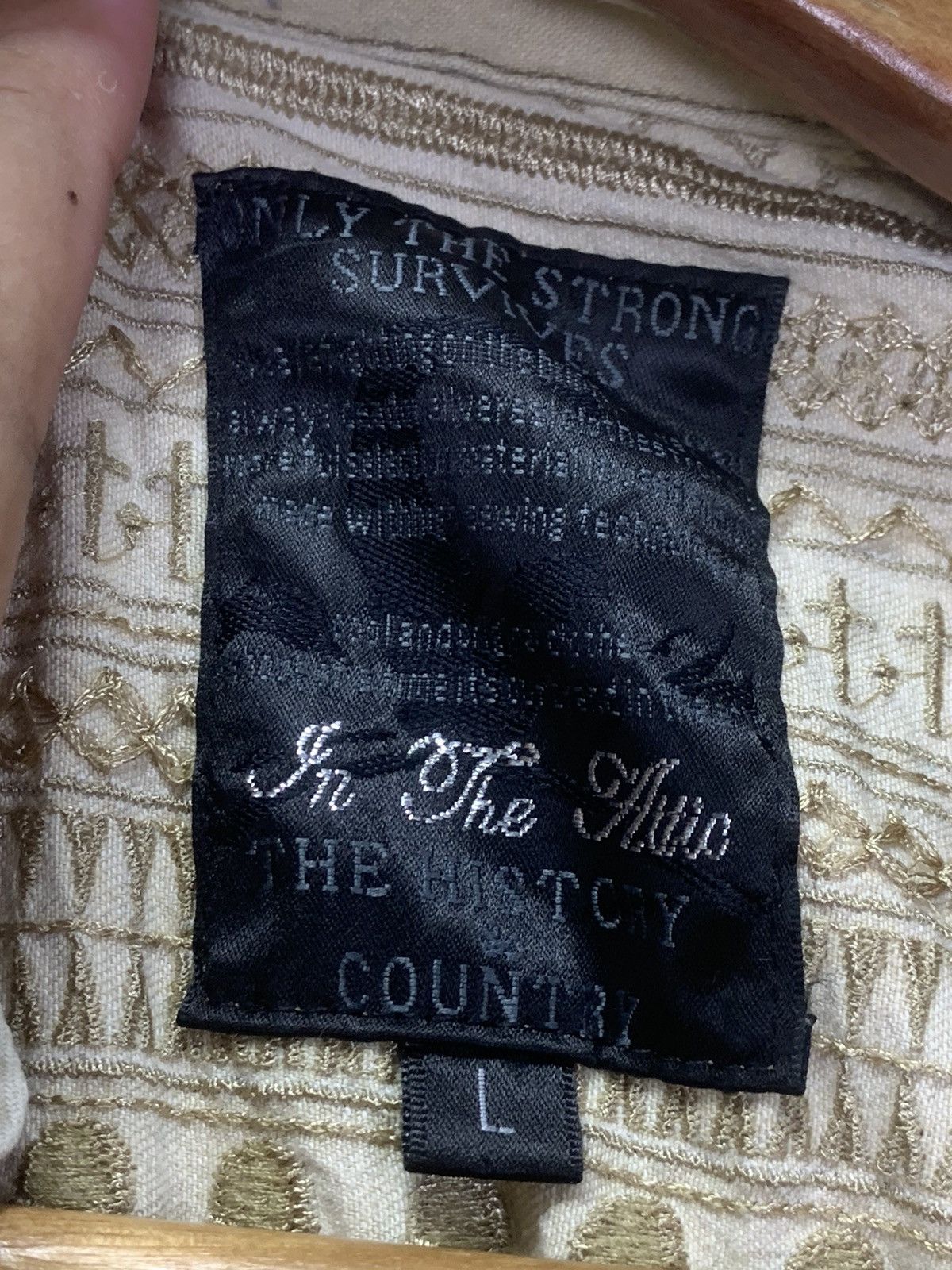 In The Attic × Vintage Vintage In The Attic button up Size US L / EU 52-54 / 3 - 12 Thumbnail