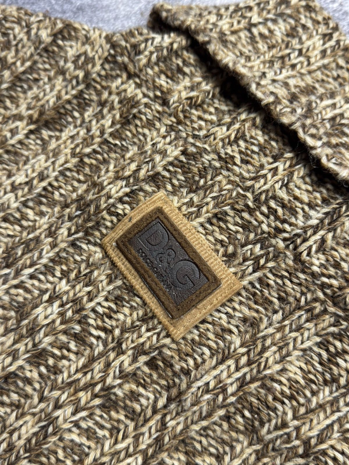 Dolce & Gabbana Dolce & Gabbana Ribbed Zip-Up Sweater Size US S / EU 44-46 / 1 - 6 Thumbnail