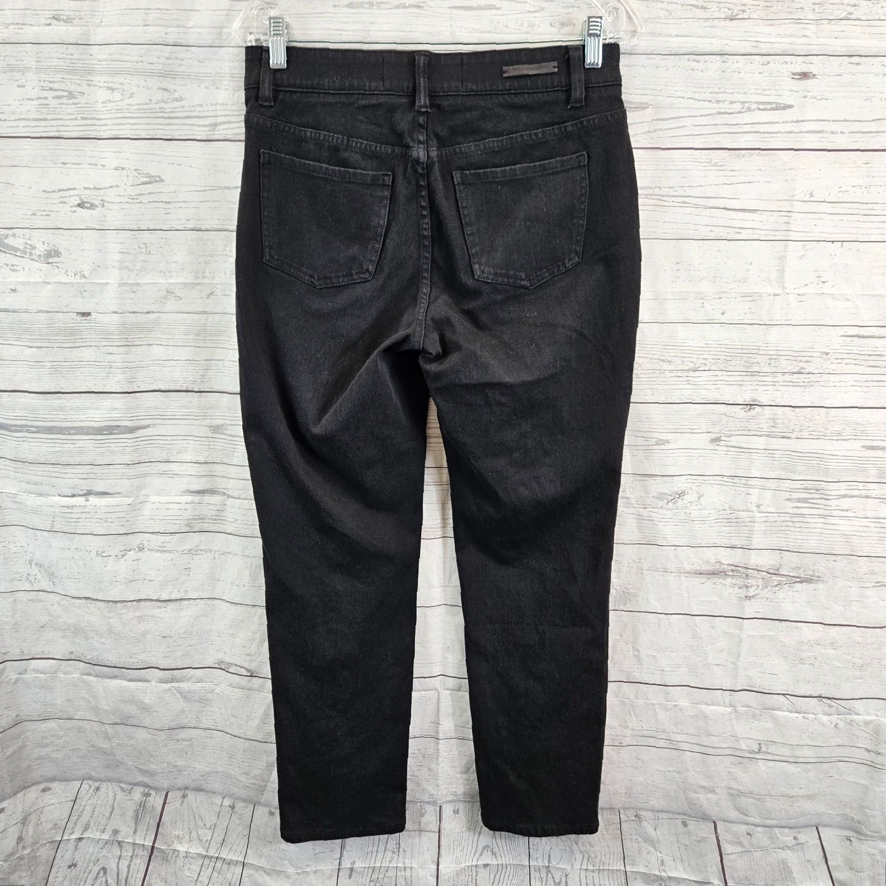 Soft Surroundings Soft Surroundings Jeans Shirt? Actually: Soft Surroundings Womens Ankle Jeans PS Petite Black Mid Rise Denim 27.5in inseam Women XS? Size 28" / US 6 / IT 42 - 3 Thumbnail