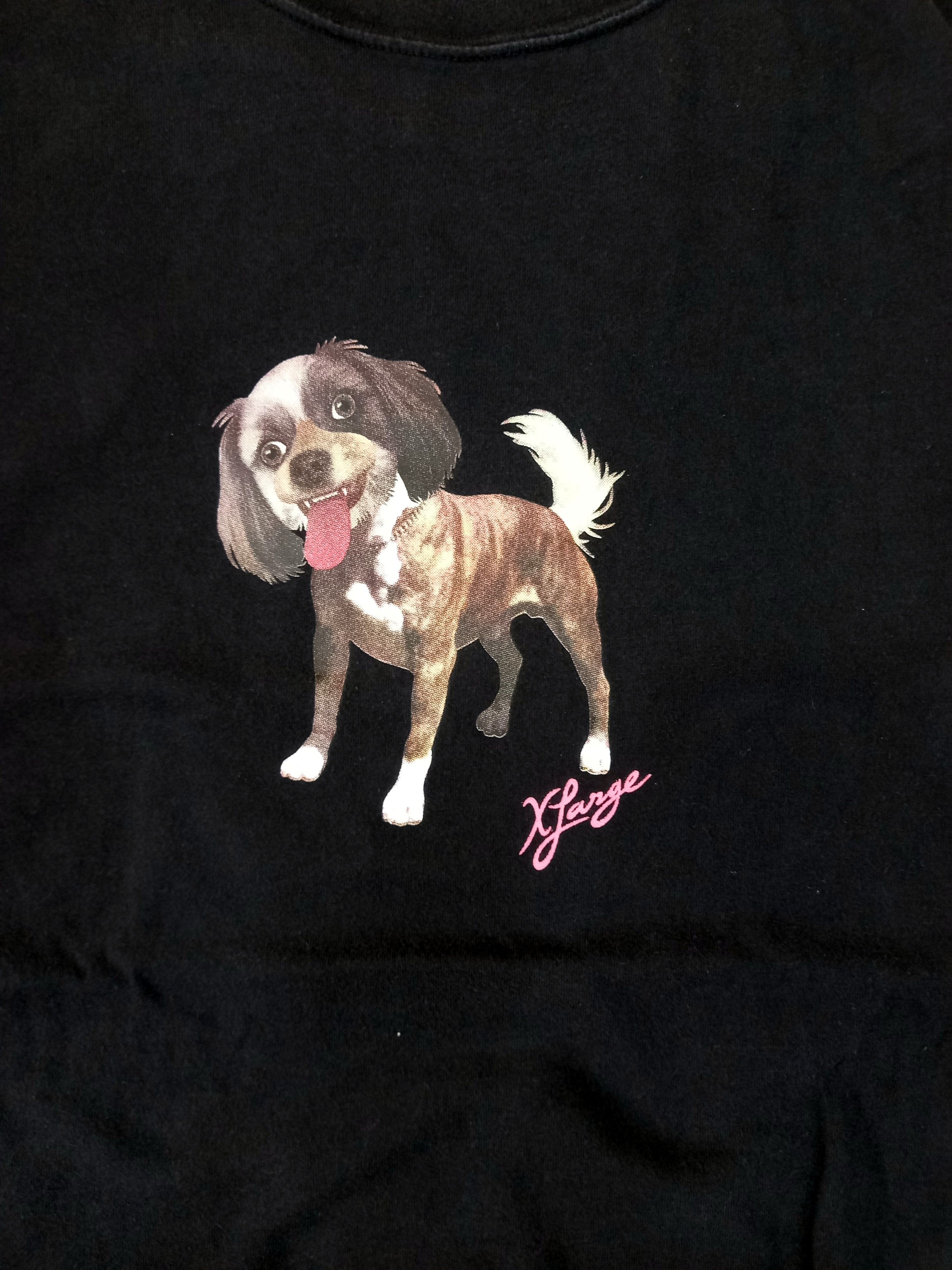 Xlarge Xlarge Dog Graphic LS Tee Size US XL / EU 56 / 4 - 2 Thumbnail