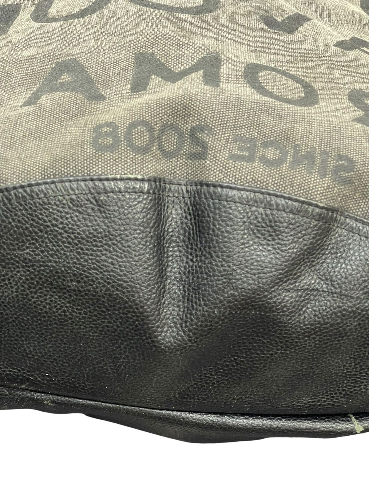 Other Cotton Canvas Leather 5 Preview Tote Shoulder Bag 8🟩 Size ONE SIZE - 7 Thumbnail