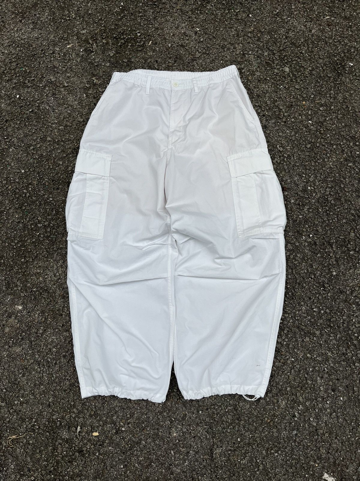 Yohji Yamamoto Gu Ballon Parachute Cargo Yohji Yamamoto Style Super Baggy Size US 32 / EU 48 - 1 Thumbnail
